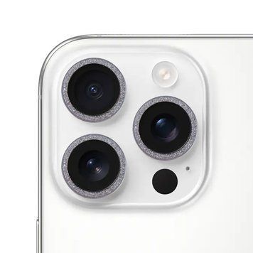 Захисне скло на камеру Diamonds Lens для iPhone 11 PRO | 11 PRO MAX | 12 PRO Silver - ash-mobile.com.ua - фото 1