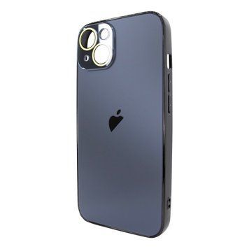 Чехол AG-PC Glass для iPhone 15 Graphite - ash-mobile.com.ua - фото 1