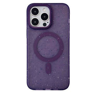Чехол Splattered with MagSafe для iPhone 15 PRO Purple - ash-mobile.com.ua - фото 1