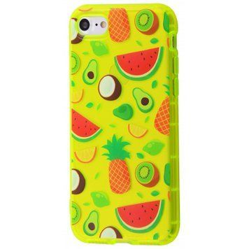Чохол Summer Time Case для iPhone 7 Plus | 8 Plus Yellow/Fruits - ash-mobile.com.ua - фото 1