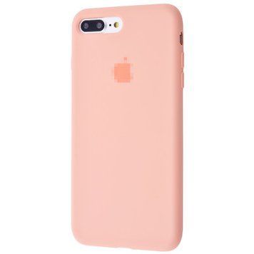 Чехол Silicone Case Full для iPhone 7 Plus | 8 Plus Grapefruit - ash-mobile.com.ua - фото 1