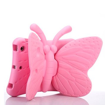 Чохол Kids Butterfly для iPad PRO 10.5 | Air 3 10.5 | iPad 10.2 Light Pink - ash-mobile.com.ua - фото 1