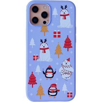 Чохол WAVE Fancy Case для iPhone 12 | 12 PRO Penguin and Bear Glycine - ash-mobile.com.ua - фото 1