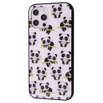 Чохол WAVE Majesty Case для iPhone 12 | 12 PRO Panda White - ash-mobile.com.ua - фото 1