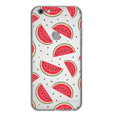 Чохол прозорий Print SUMMER для iPhone 6 Plus | 6s Plus Watermelon купити