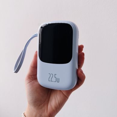 Портативна Батарея Baseus Q Pow Digital Display 22,5W 20000mAh White - ash-mobile.com.ua - фото 8