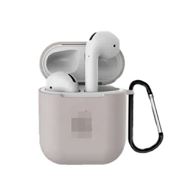 Чохол (яблуко) для AirPods PRO Lavander - ash-mobile.com.ua - фото 1