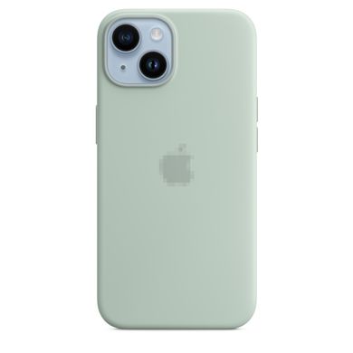 Чохол Silicone Case Full OEM для iPhone 14 Plus Succulent - ash-mobile.com.ua - фото 1