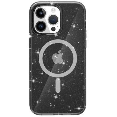 Чохол Galaxy Sparkle with MagSafe для iPhone 15 PRO MAX Black - ash-mobile.com.ua - фото 3