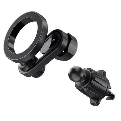 Автомобільний тримач Proove Stealth Magnetic Air Outlet Car Mount Magnetic Ring Black - ash-mobile.com.ua - фото 5