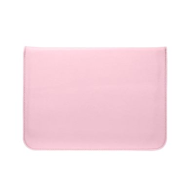 Кожаный конверт Leather PU для MacBook 13.3 Pink купить