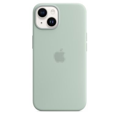 Чохол Silicone Case Full OEM для iPhone 14 Plus Succulent - ash-mobile.com.ua - фото 4