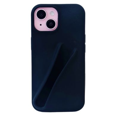 Чехол Lipstick Case для iPhone 11 Black - ash-mobile.com.ua - фото 1