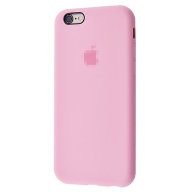 Чохол Silicone Case Full для iPhone 6 | 6s Light Pink купити