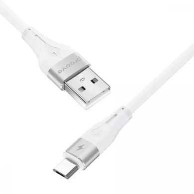 Кабель Proove Soft Silicone USB to Micro USB 2.4A (1m) Black - ash-mobile.com.ua - фото 3