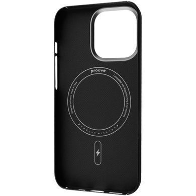 Чохол Proove Carbon Slim MagSafe для iPhone 15 PRO MAX Black - ash-mobile.com.ua - фото 2