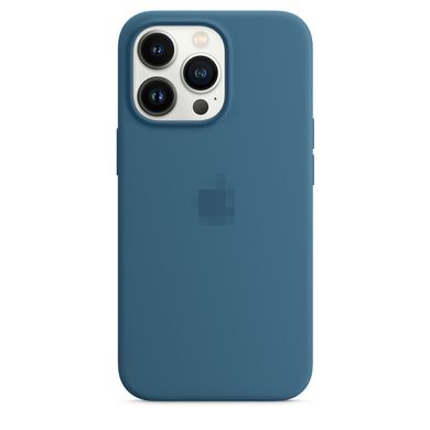 Чохол Silicone Case Full OEM для iPhone 13 PRO MAX Blue Jay