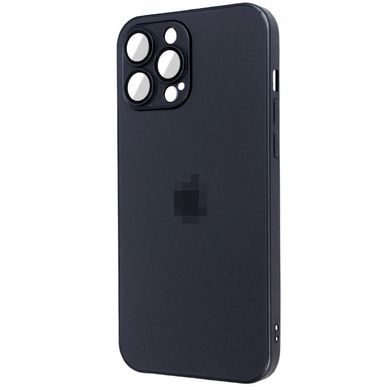 Чохол AG-Glass Matte Case для iPhone 12 Graphite Black купити