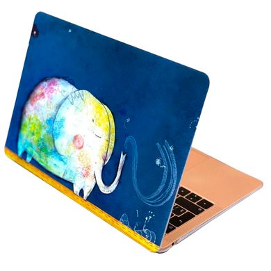 Накладка Picture DDC пластик для MacBook New Pro 13.3" (2016-2019) Elephant купить