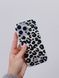 Чохол Leopard Print Case для iPhone 14 PRO MAX Silver/Black
