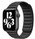 Ремінець Leather Link для Apple Watch 42/44/45/49 mm Black