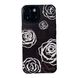 Чохол Ribbed Case для iPhone 14 Plus Rose Black/White