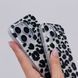 Чохол Leopard Print Case для iPhone 14 PRO MAX Silver/Black