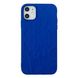 Чехол Textured Matte Case для iPhone 12 | 12 PRO Blue купить