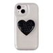 Чохол Love Crystal Case для iPhone 14 Black