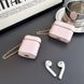 Чехол PC Leather Case для AirPods PRO 2 Pink