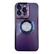 Чохол Stand Camera Logo для iPhone 12 Purple купити