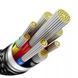 Кабель Baseus Tungsten Gold fast charging Type-C to Type-C 240W (3m) Black