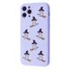 Чехол WAVE Fancy Case для iPhone 11 PRO MAX Bear On Broom Glycine