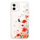 Чохол прозорий Print Flower with MagSafe для iPhone 12 MINI Autumn Blossom - ash-mobile.com.ua - фото 1