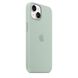 Чохол Silicone Case Full OEM для iPhone 14 Plus Succulent