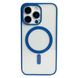 Чехол Matte Acrylic MagSafe для iPhone 11 PRO Blue купить