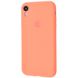 Чохол Silicone Case Ultra Thin для iPhone XR Peach купити