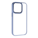 Чехол Crystal Case (LCD) для iPhone 15 Lavender Gray