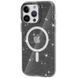 Чохол Galaxy Sparkle with MagSafe для iPhone 15 PRO MAX Black