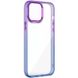 Чехол Fresh sip series Case для iPhone X | XS Blue/Purple купить