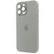 Чохол AG-Glass Matte Case with MagSafe для iPhone 13 PRO Titanium Grey