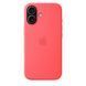 Чохол Silicone Case with MagSafe OEM для iPhone 17 Bright Guava