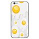 Чехол прозрачный Print FOOD для iPhone 6 | 6s Eggs купить