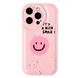 Чохол It's a nice Smile Case для iPhone 13 PRO Pink