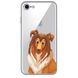 Чохол прозорий Print Dogs для iPhone 7 | 8 | SE 2 | SE 3 Colly Brown купити