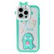 Чохол Sweet Dinosaur Case для iPhone 15 PRO Green