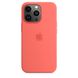 Чохол Silicone Case Full OEM+MagSafe для iPhone 13 PRO Pink Pomelo