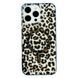 Чехол Transparent Print with MagSafe для iPhone X | XS Leopard Black - ash-mobile.com.ua - фото 1