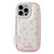 Чехол Flower Sea Case для iPhone 12 PRO MAX Pink