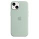 Чехол Silicone Case Full OEM для iPhone 14 Plus Succulent